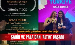 Depremzede çocuklara umut olan proje: Şahin ve Pala’dan ‘altın’ başarı
