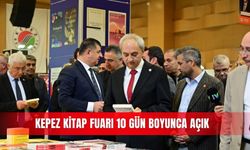 Kepez Kitap Fuarı 10 gün boyunca açık
