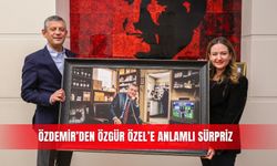 Özdemir’den Özgür Özel’e anlamlı sürpriz