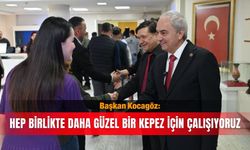 Başkan Kocagöz: Hep birlikte daha güzel bir Kepez için çalışıyoruz