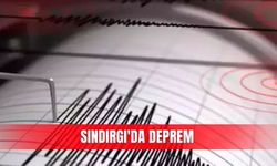 Sındırgı'da deprem