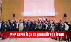 MHP Kepez İlçe Başkanlığı'nda iftar