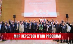 MHP Kepez’den iftar programı