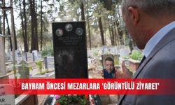 Bayram öncesi mezarlara 'görüntülü ziyaret'