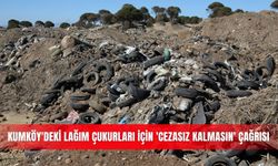 Kumköy'deki lağım çukurları için 'cezasız kalmasın' çağrısı