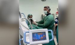 Korkuteli Devlet Hastanesinde böbrek taşlarında kapalı ameliyat dönemi