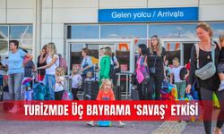Turizmde üç bayrama 'savaş' etkisi