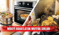 Mideyi rahatlatan mutfak sırları