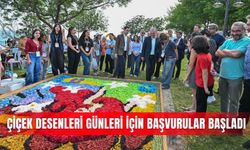 Çiçek Desenleri Günleri için başvurular başladı