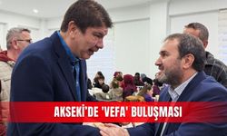 Akseki’de 'vefa' buluşması