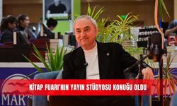 Kitap Fuarı’nın yayın stüdyosu konuğu oldu