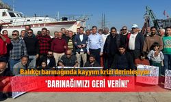 Balıkçı barınağında kayyım krizi derinleşiyor ‘Barınağımızı geri verin!’