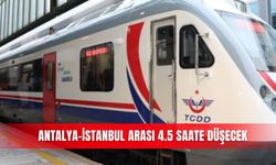 Antalya-İstanbul arası 4.5 saate düşecek