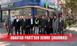 Anahtar Parti’den Demre çıkarması