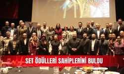 SET Ödülleri sahiplerini buldu