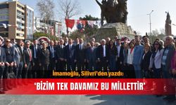 İmamoğlu, Silivri’den yazdı: ‘Bizim tek davamız bu millettir’