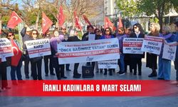 İranlı kadınlara 8 Mart selamı