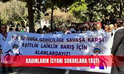 Kadınların isyanı sokaklara taştı