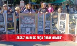 ‘Sessiz kalmak suça ortak olmak’
