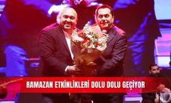 Ramazan etkinlikleri dolu dolu geçiyor
