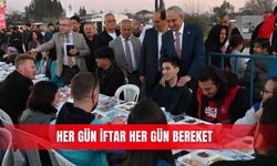 Her gün iftar her gün bereket