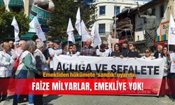 Emekliden hükümete ‘sandık’ uyarısı: Faize milyarlar, emekliye yok!