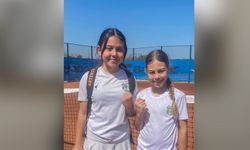 Manavgat Belediyesi Tenis Kulübü sporcularından derece