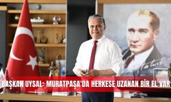 Başkan Uysal: Muratpaşa'da herkese uzanan bir el var