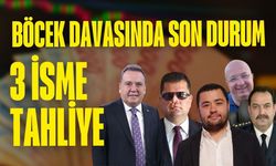 Böcek davasında son durum: 3 isme tahliye
