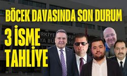 Böcek davasında son durum: 3 isme tahliye