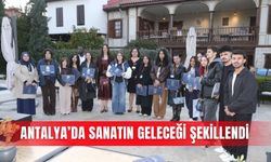 Antalya’da sanatın geleceği şekillendi