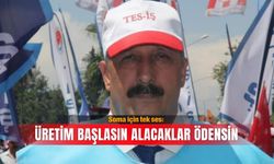 Soma için tek ses: Üretim başlasın alacaklar ödensin