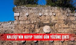 Kaleiçi’nin kayıp tarihi gün yüzüne çıktı