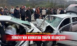 Yollarda 2 ayda 280 can kaybı: Türkiye’nin korkutan trafik bilançosu