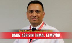 Doç. Dr. Murat Köken'den omuz ağrısı rehberi: Omuz ağrısını ihmal etmeyin!