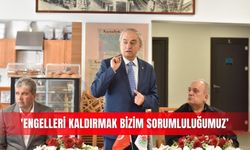 'Engelleri kaldırmak bizim sorumluluğumuz’