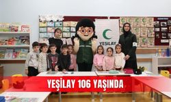 Yeşilay 106 yaşında