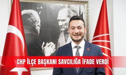 CHP İlçe Başkanı savcılığa ifade verdi
