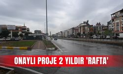 Onaylı proje 2 yıldır 'rafta'