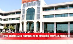 Kepez Kaymakamlık binasında silah seslerinin detayları belli oldu