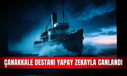 Çanakkale Destanı yapay zekayla canlandı