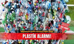 Görünmeyen tehlike soframıza kadar ulaştı: Plastik alarmı!