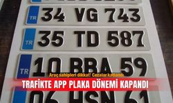 Araç sahipleri dikkat! Trafikte APP plaka dönemi kapandı: Cezalar katlandı