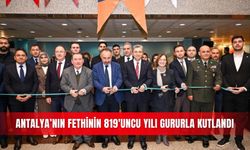 Antalya’nın fethinin 819'uncu yılı gururla kutlandı