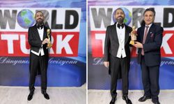 Akif Manaf’a küresel barış ödülü verildi