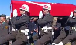 Kumluca'da Kıbrıs gazisi törenle son yolculuğuna uğurlandı