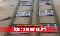 Eviniz sizi koruyor mu yoksa risk mi saçıyor? İşte o 5 hayati belirti