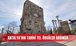 Antalya’nın tarihi tel örgüler ardında