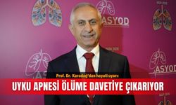 Prof. Dr. Karadağ’dan hayati uyarı: Uyku apnesi ölüme davetiye çıkarıyor