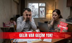 Gelir var geçim yok!